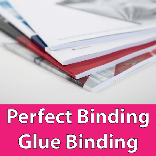 Perfect Binding Glue Binding