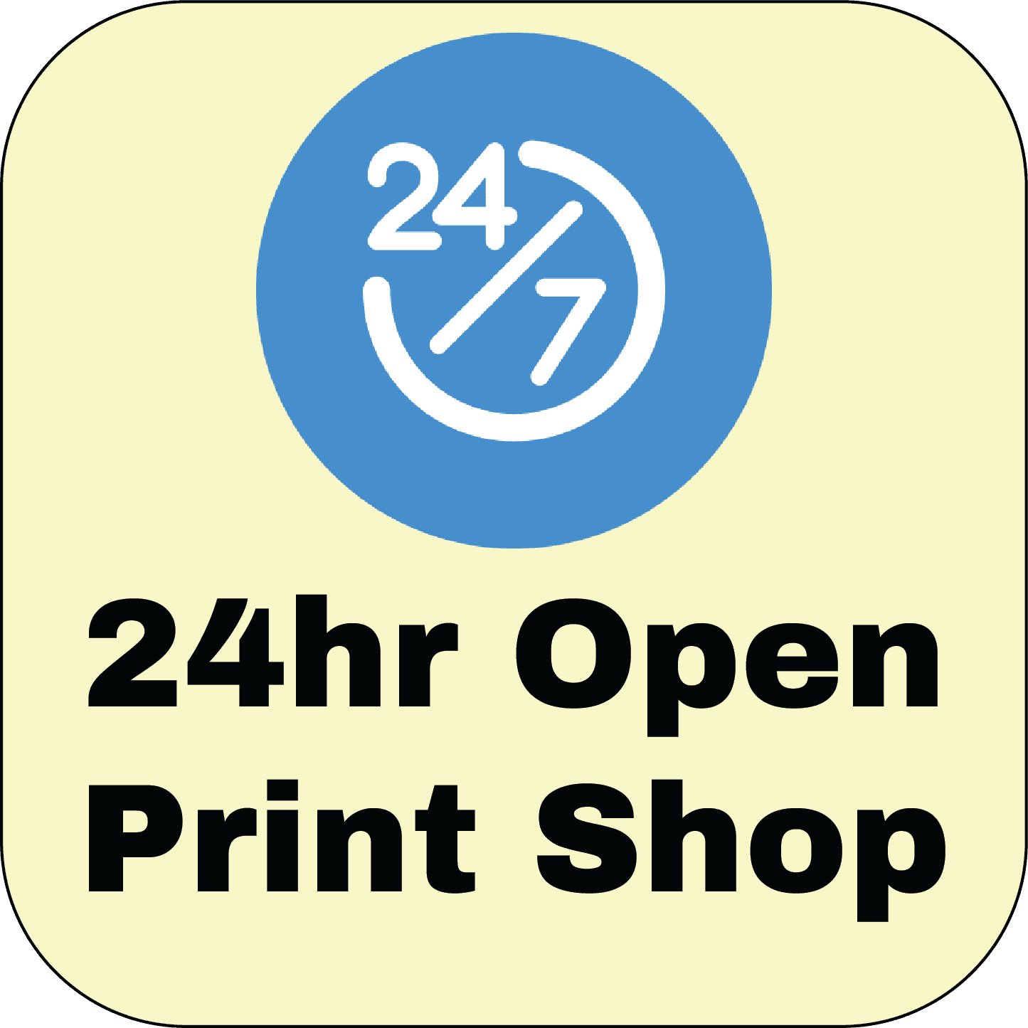 A Day in the Life of 24 Hour Printing London