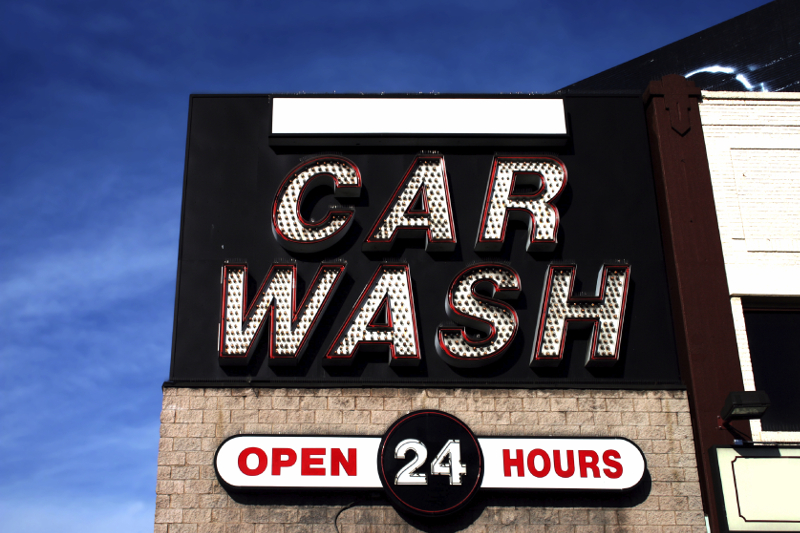 24 hour car wash london