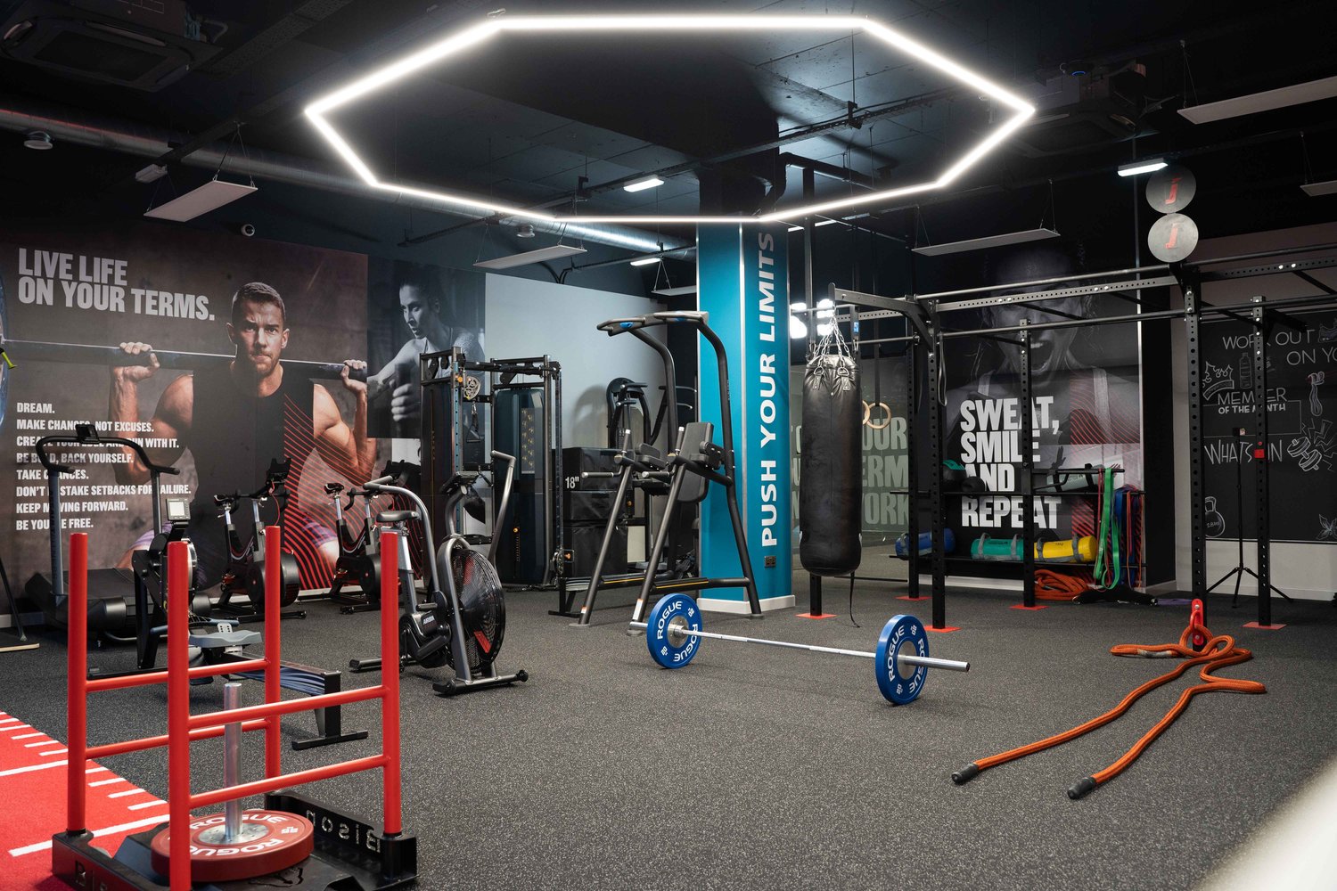 jetts 24hr gym hammersmith london photos