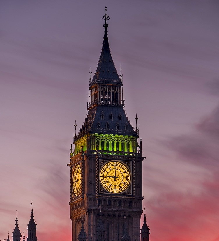 time in london uk 24 hour clock