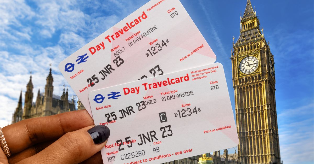 london tube 24 hour ticket