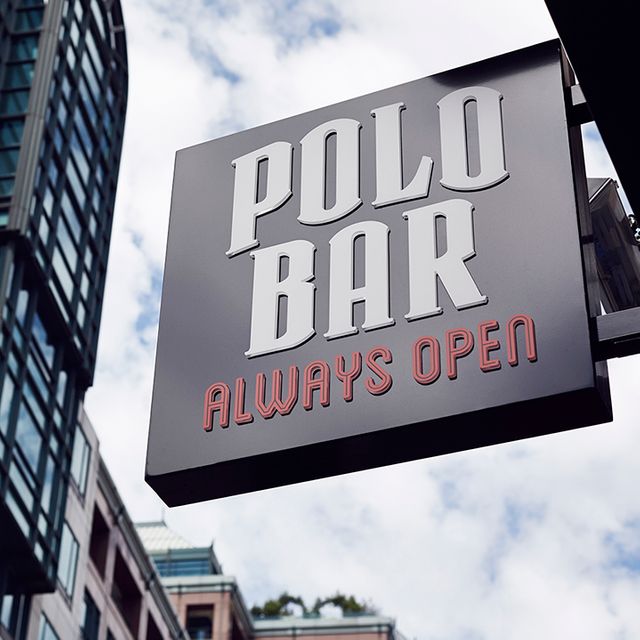 polo bar - 24 hour great british café and bar london reviews