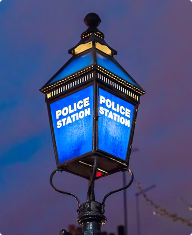 24 hour police station london