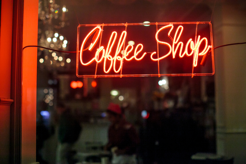 24 hour coffee shops london