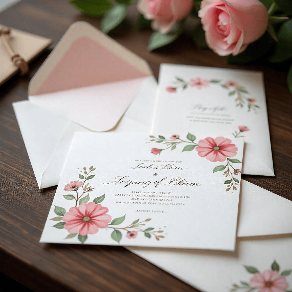 24 Hour Wedding Invitation Printing London