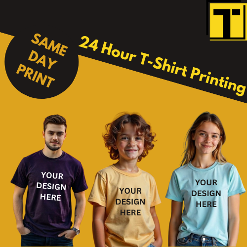 T shirt printing London