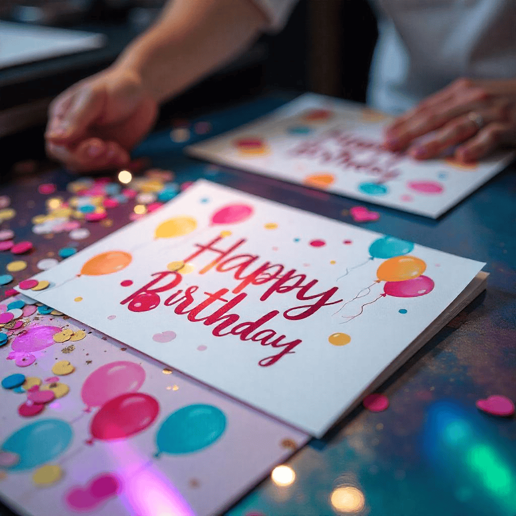 24 Hour Birthday Invitation Printing London