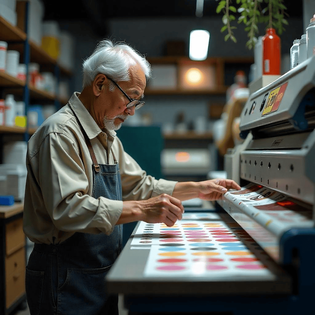 Same-Day Sticker Printing London