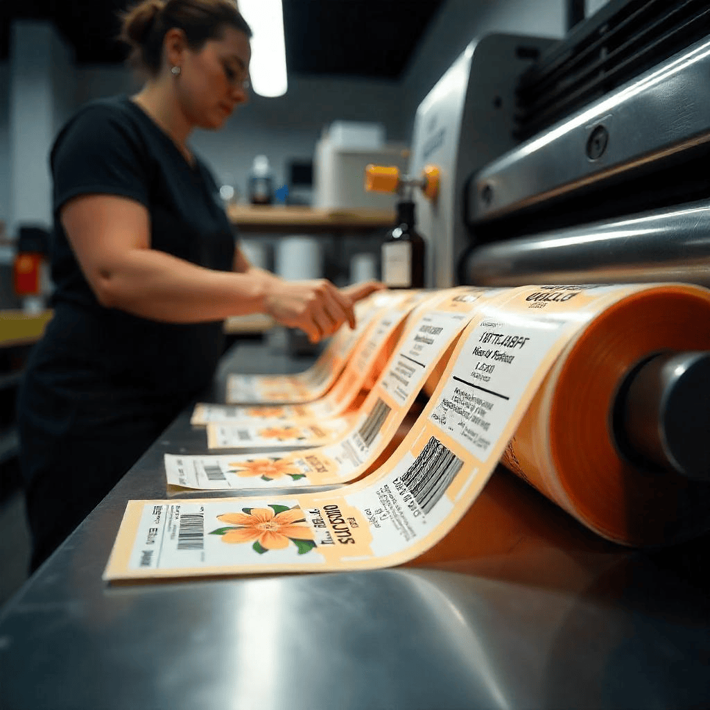 24 Hour Label Printing London