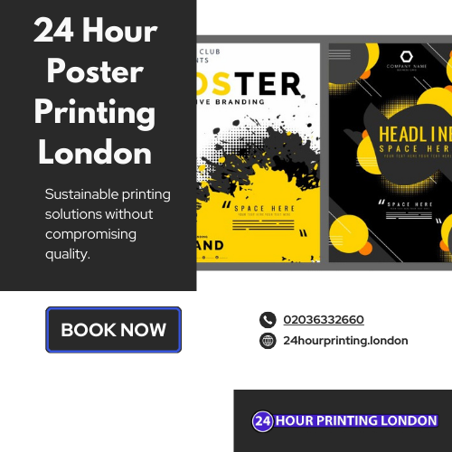 Poster Printing London